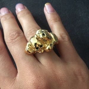 Jennifer Fisher skulls ring